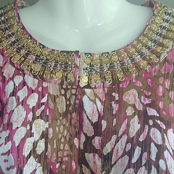 Additions by chico's light weight jacket size 2 - Picture 2 of 11